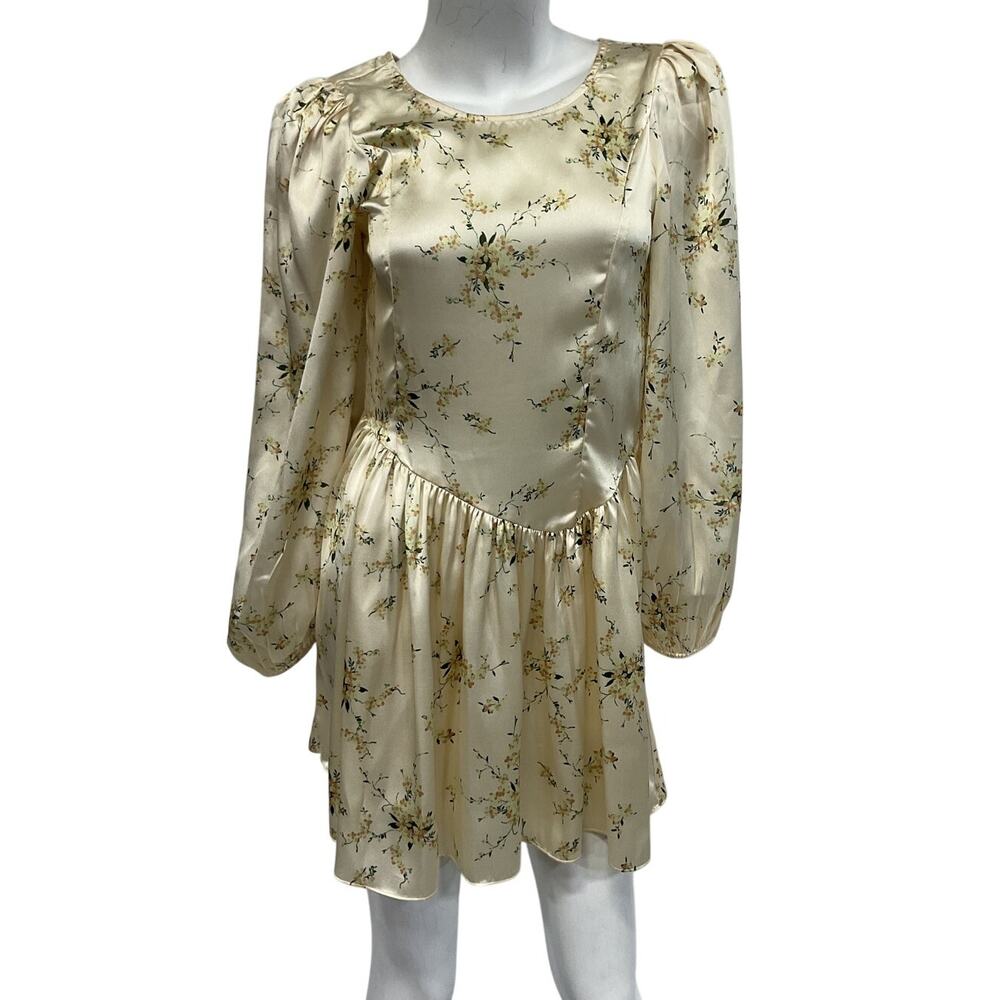 Loveshackfancy Floral Canary Yellow Garcia Dress Size 2
